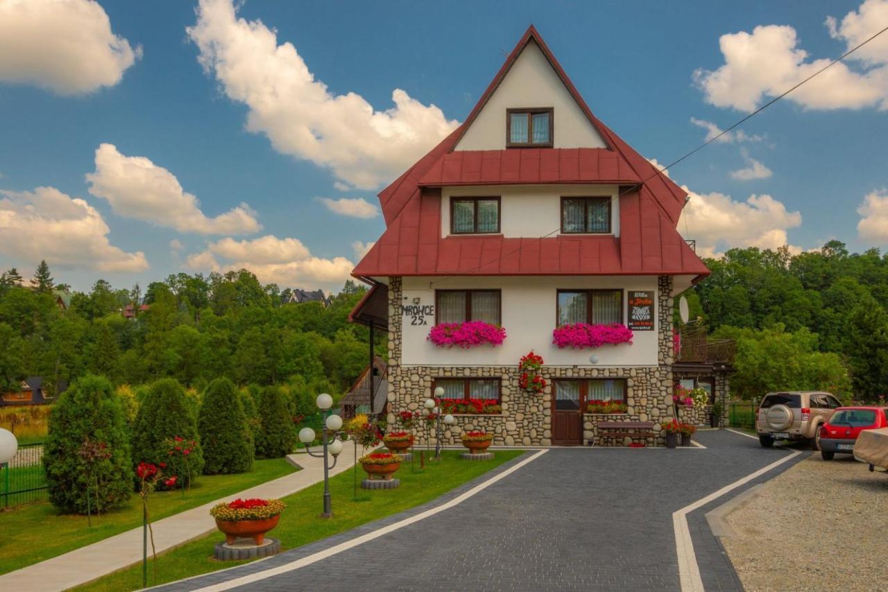 Willa U Jozka Zakopane Exterior photo